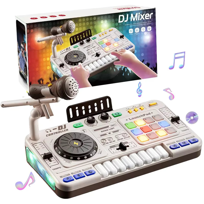 DJ Mixer Controller for Kids